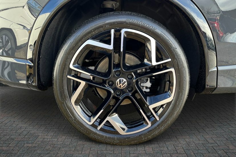 Volkswagen Tiguan 1.5 Etsi Mhev R-line Suv Hybrid Dsg 15 LY75TDO Grey #5