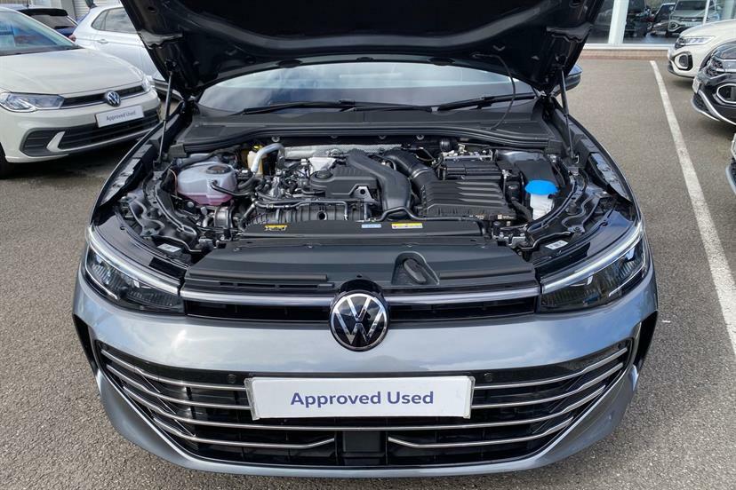 Volkswagen Passat 1.5 Tsi Ehybrid R-line Dsg Black #39