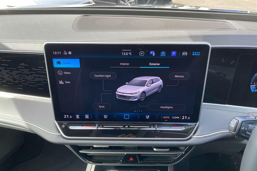 Volkswagen Passat 1.5 Tsi Ehybrid R-line Dsg Black #21