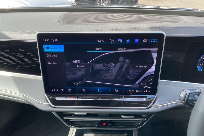 Volkswagen Passat 1.5 Tsi Ehybrid R-line Dsg Black #22