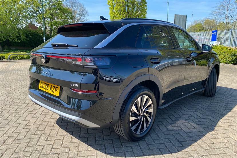 Volkswagen T-Roc Style Design Black #18