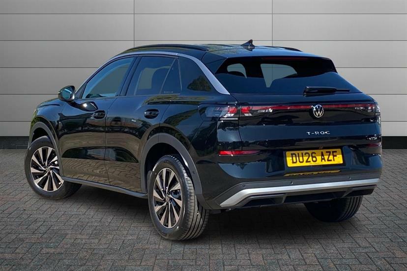 Volkswagen T-Roc Style Design Black #3