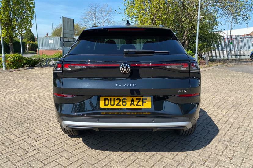 Volkswagen T-Roc Style Design Black #17
