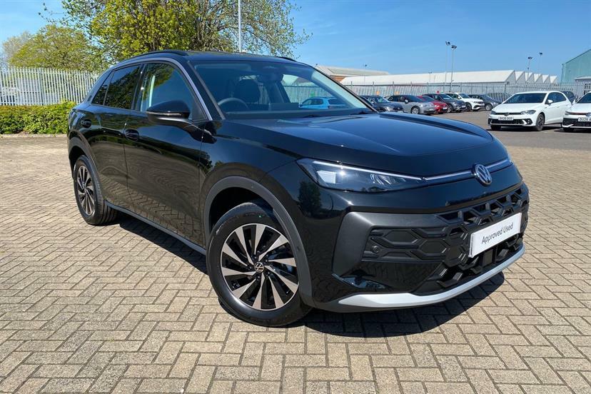 Volkswagen T-Roc Style Design Black #13