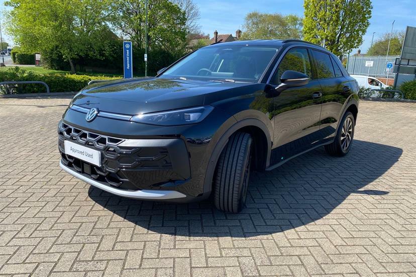 Volkswagen T-Roc Style Design Black #15