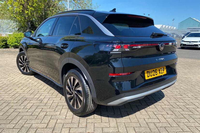 Volkswagen T-Roc Style Design Black #16