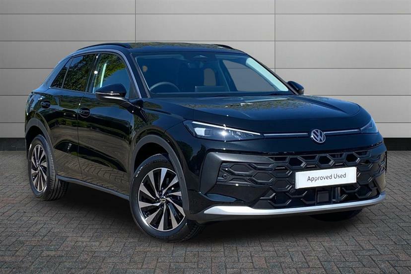 Volkswagen T-Roc Style Design Black #1