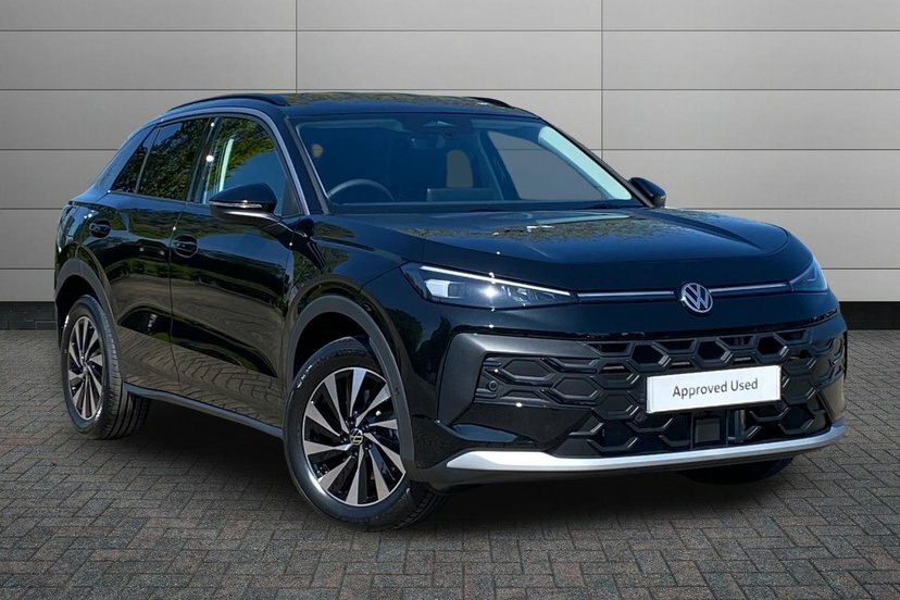 Volkswagen T-Roc 1.5 Etsi Mhev Life Dsg DU26AZF Black