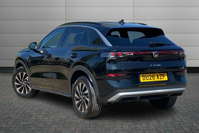 Volkswagen T-Roc 1.5 Etsi Mhev Life Dsg DU26AZF Black #3