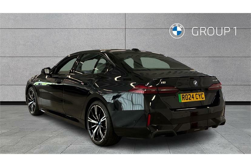 BMW i5 250Kw Edrive40 M Sport Pro 84Kwh Black #2
