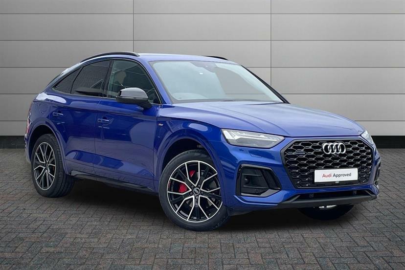 Audi Q5 45 Tfsi Quattro Edition 1 S Tronic Blue