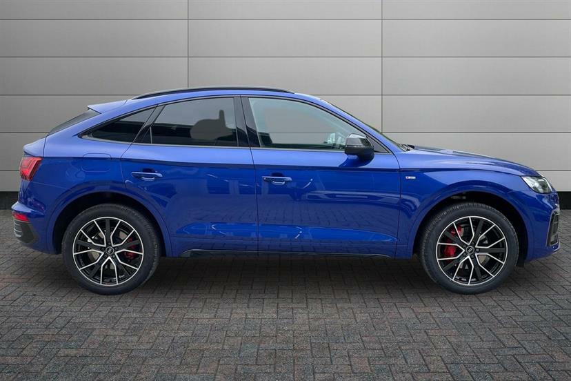 Audi Q5 45 Tfsi Quattro Edition 1 S Tronic Blue #4