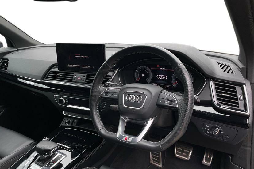 Audi Q5 45 Tfsi Quattro Edition 1 S Tronic Blue #6