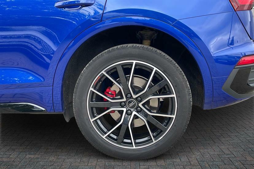 Audi Q5 45 Tfsi Quattro Edition 1 S Tronic Blue #5