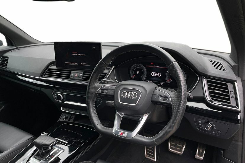 Audi Q5 2.0 Tfsi 45 Edition 1 Sportback S Troni VN23OTZ Blue #6