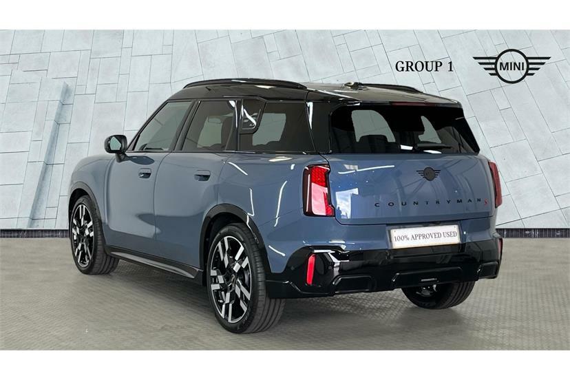Mini Countryman 2.0 S Sport All4 Blue #2