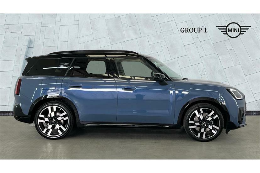 Mini Countryman 2.0 S Sport All4 Blue #3