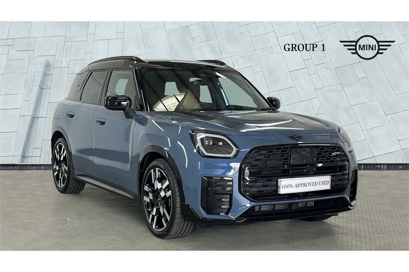 Mini Countryman 2.0 S Sport All4 Blue