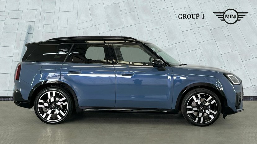 Mini Countryman Countryman S All4 EF25JVT Blue #3