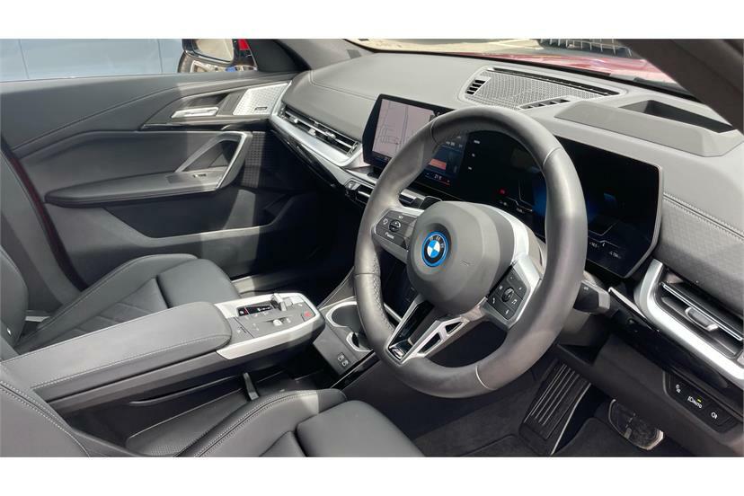BMW iX2 150Kw Edrive20 M Sport 65Kwh Red #6