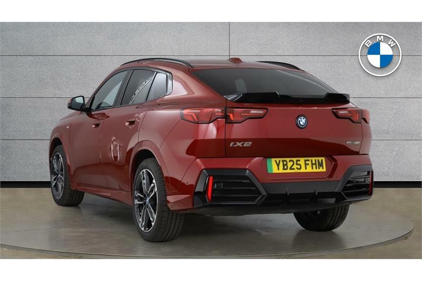 BMW iX2 150Kw Edrive20 M Sport 65Kwh Red #2