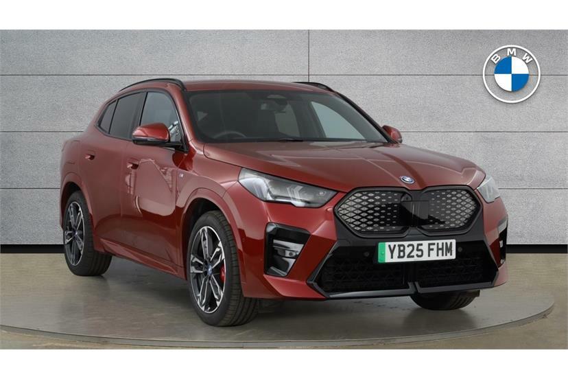 BMW iX2 150Kw Edrive20 M Sport 65Kwh Red