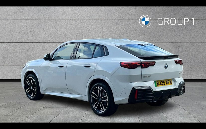 BMW iX2 Ix2 Edrive20 M Sport RJ25WFM White #2