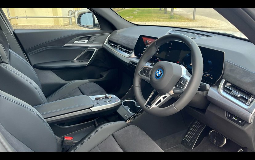 BMW iX2 Ix2 Edrive20 M Sport RJ25WFM White #6