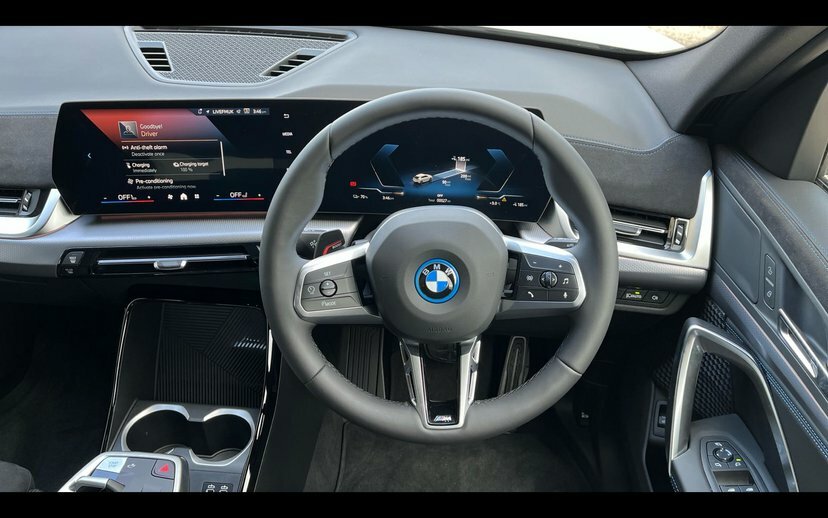 BMW iX2 Ix2 Edrive20 M Sport RJ25WFM White #5