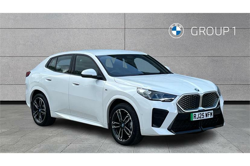 BMW iX2 150Kw Edrive20 M Sport 65Kwh White
