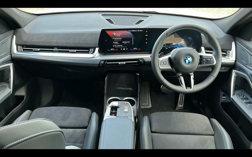 BMW iX2 Ix2 Edrive20 M Sport RJ25WFM White #4