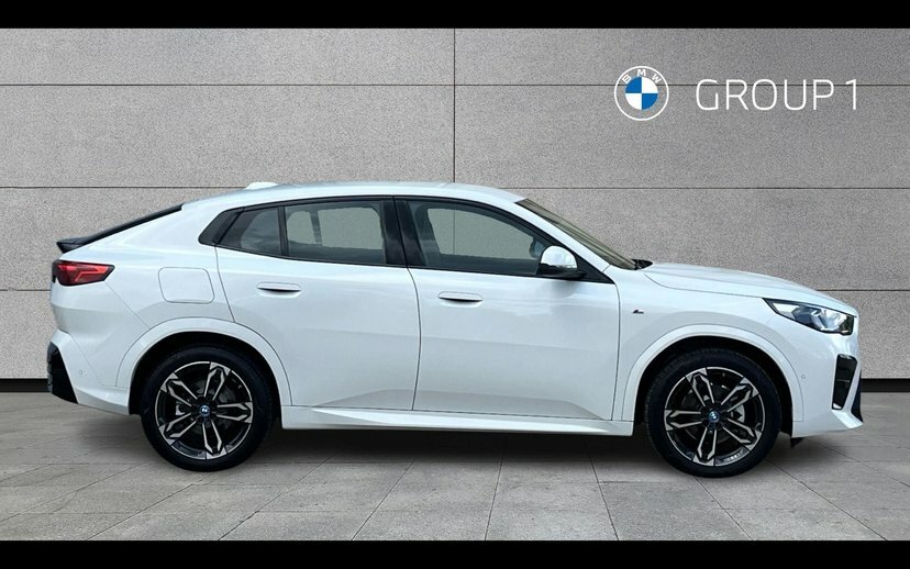 BMW iX2 Ix2 Edrive20 M Sport RJ25WFM White #3