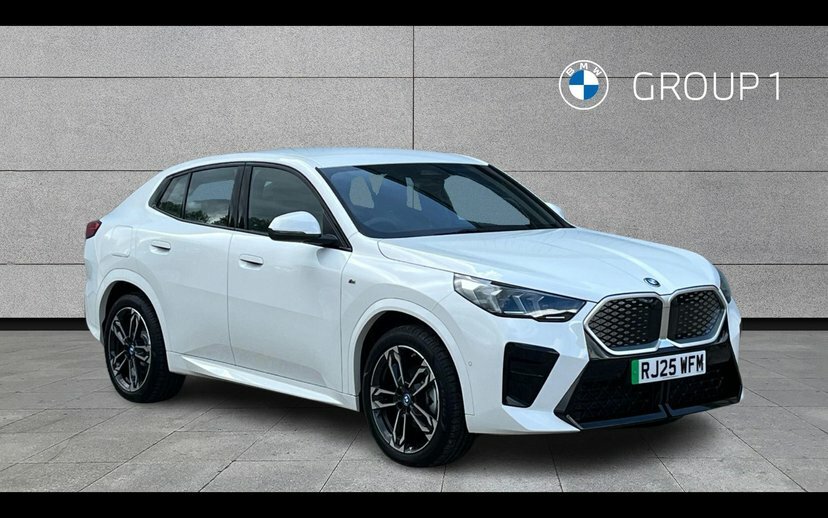 BMW iX2 Ix2 Edrive20 M Sport RJ25WFM White