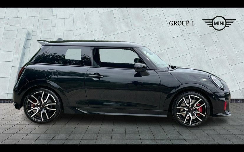 Mini Hatch John Cooper Works AV26VXN Black #3
