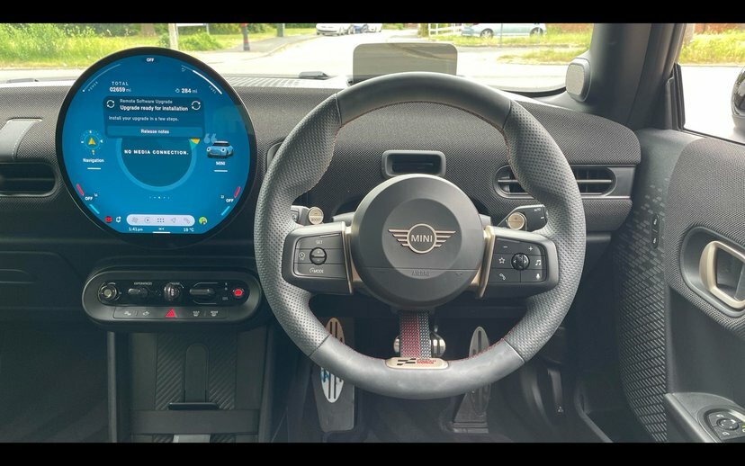 Mini Hatch John Cooper Works AV26VXN Black #5