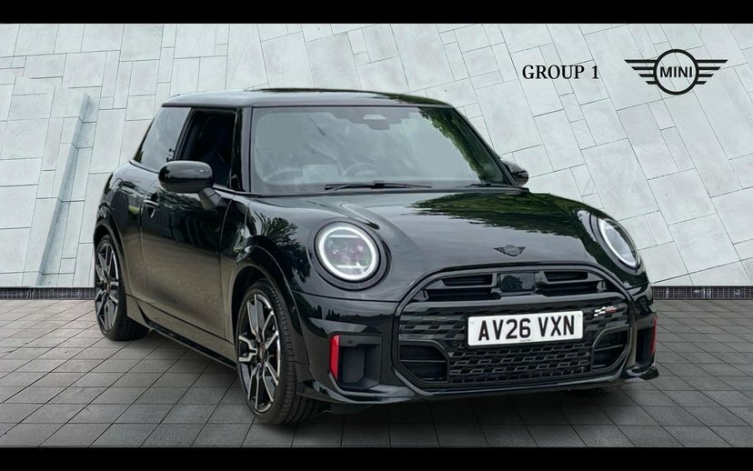Mini Hatch John Cooper Works AV26VXN Black