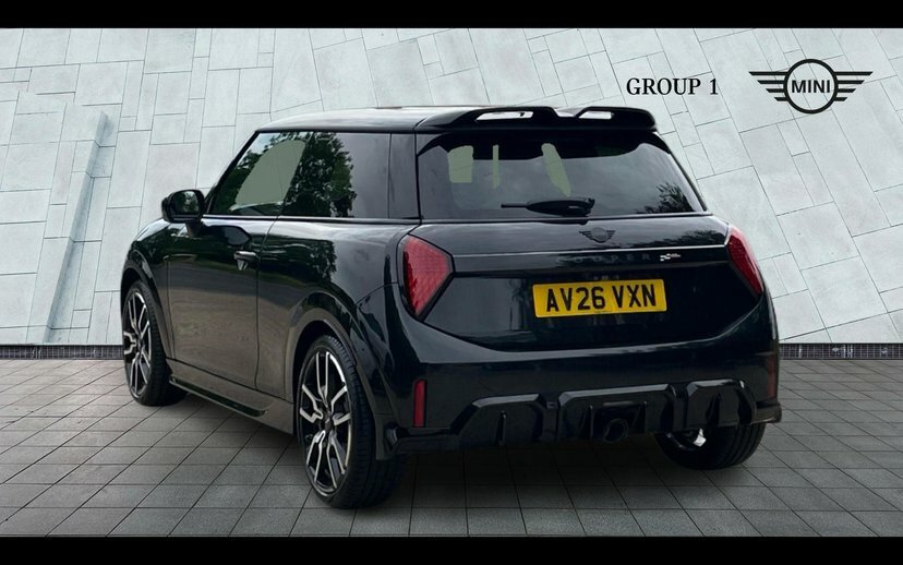 Mini Hatch John Cooper Works AV26VXN Black #2