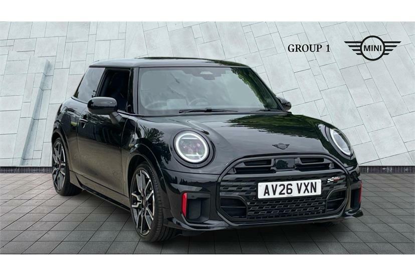 Mini Hatch 2.0 John Cooper Works Black