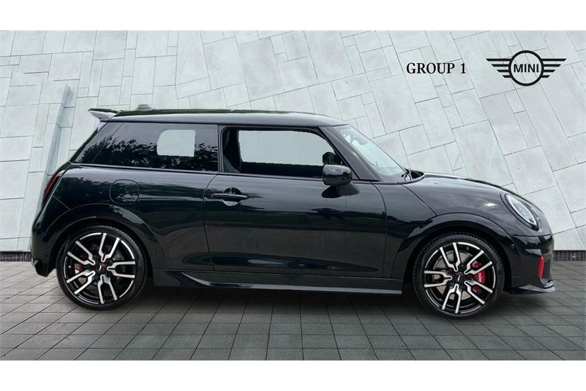 Mini Hatch 2.0 John Cooper Works Black #3