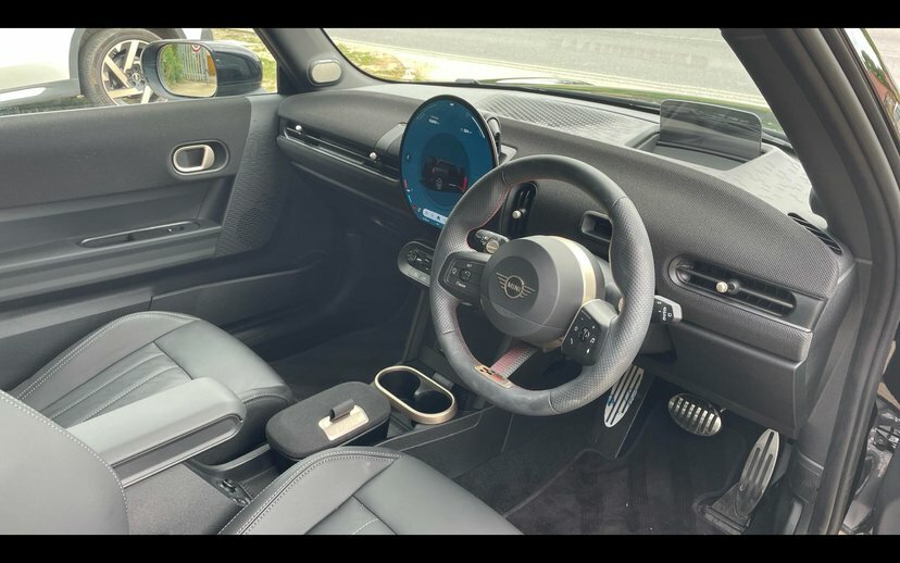 Mini Hatch John Cooper Works AV26VXN Black #6