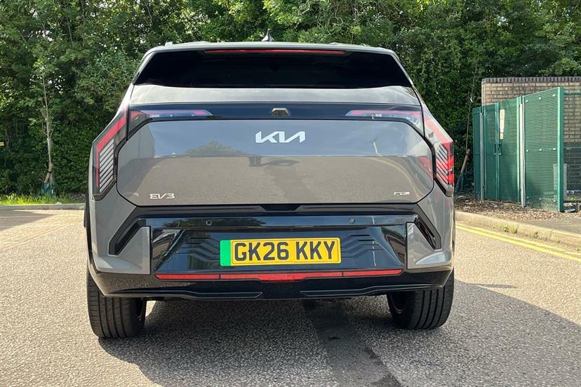 Kia EV3 148Kw Air 81.4Kwh Blue #14