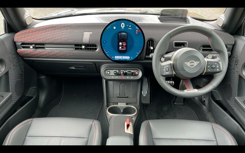 Mini Hatch 2.0 John Cooper Works Hatchback Steptro KP26EZB Grey #4