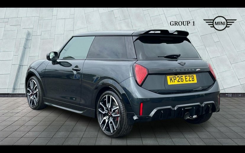 Mini Hatch 2.0 John Cooper Works Hatchback Steptro KP26EZB Grey #2