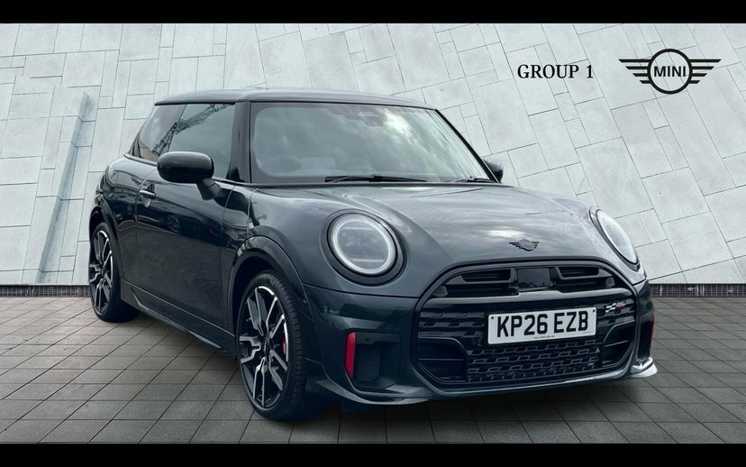 Mini Hatch 2.0 John Cooper Works Hatchback Steptro KP26EZB Grey
