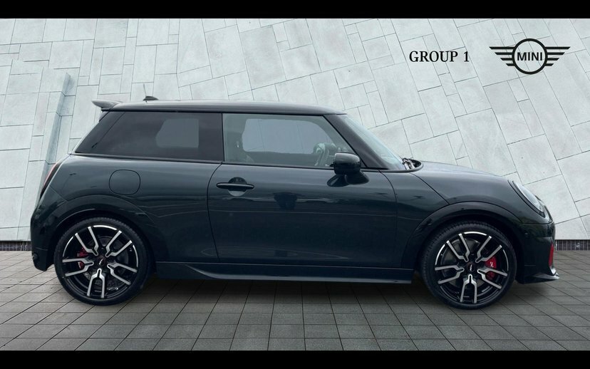 Mini Hatch 2.0 John Cooper Works Hatchback Steptro KP26EZB Grey #3