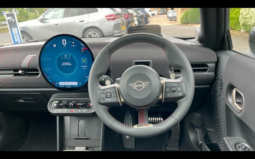Mini Hatch 2.0 John Cooper Works Hatchback Steptro KP26EZB Grey #5