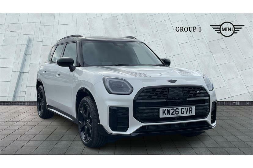 Mini Countryman 1.5 C Sport White