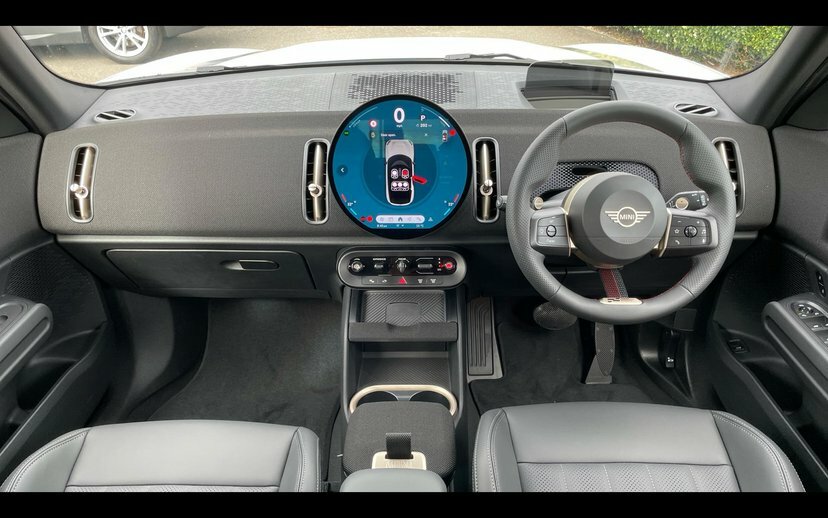 Mini Countryman 1.5C Mhev Sport Suv Hybrid Dct 170 Ps White #4