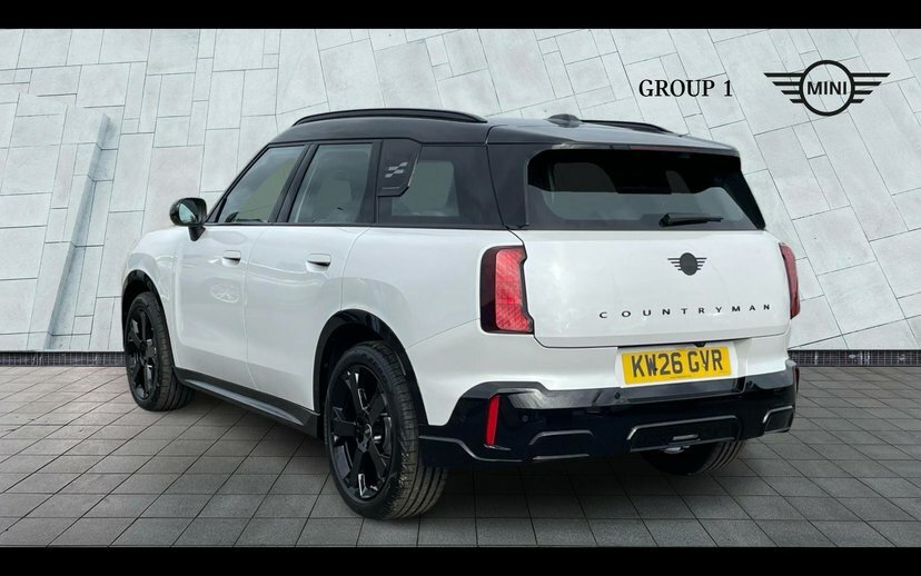 Mini Countryman 1.5C Mhev Sport Suv Hybrid Dct 170 Ps White #2
