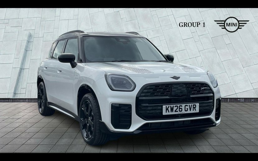Mini Countryman 1.5C Mhev Sport Suv Hybrid Dct 170 Ps White